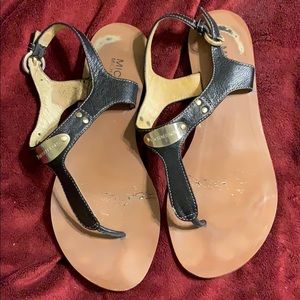 Michael Kors Thong Madras Sandals